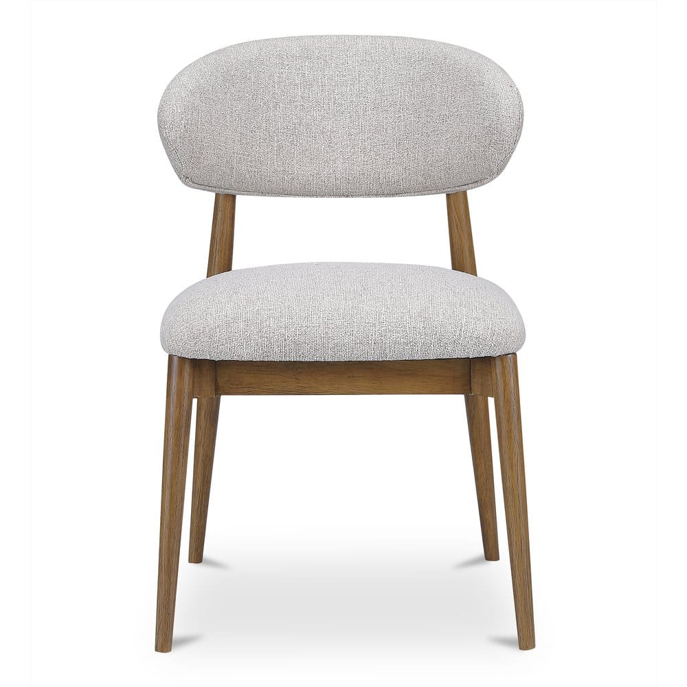 Moes Home - Ellie Dining Chair Oatmeal - ME-1069-34 view 1