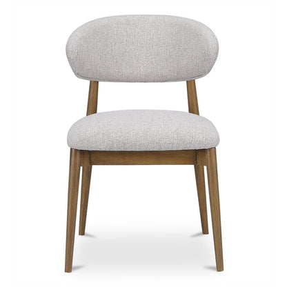 Moes Home - Ellie Dining Chair Oatmeal - ME-1069-34 view 1