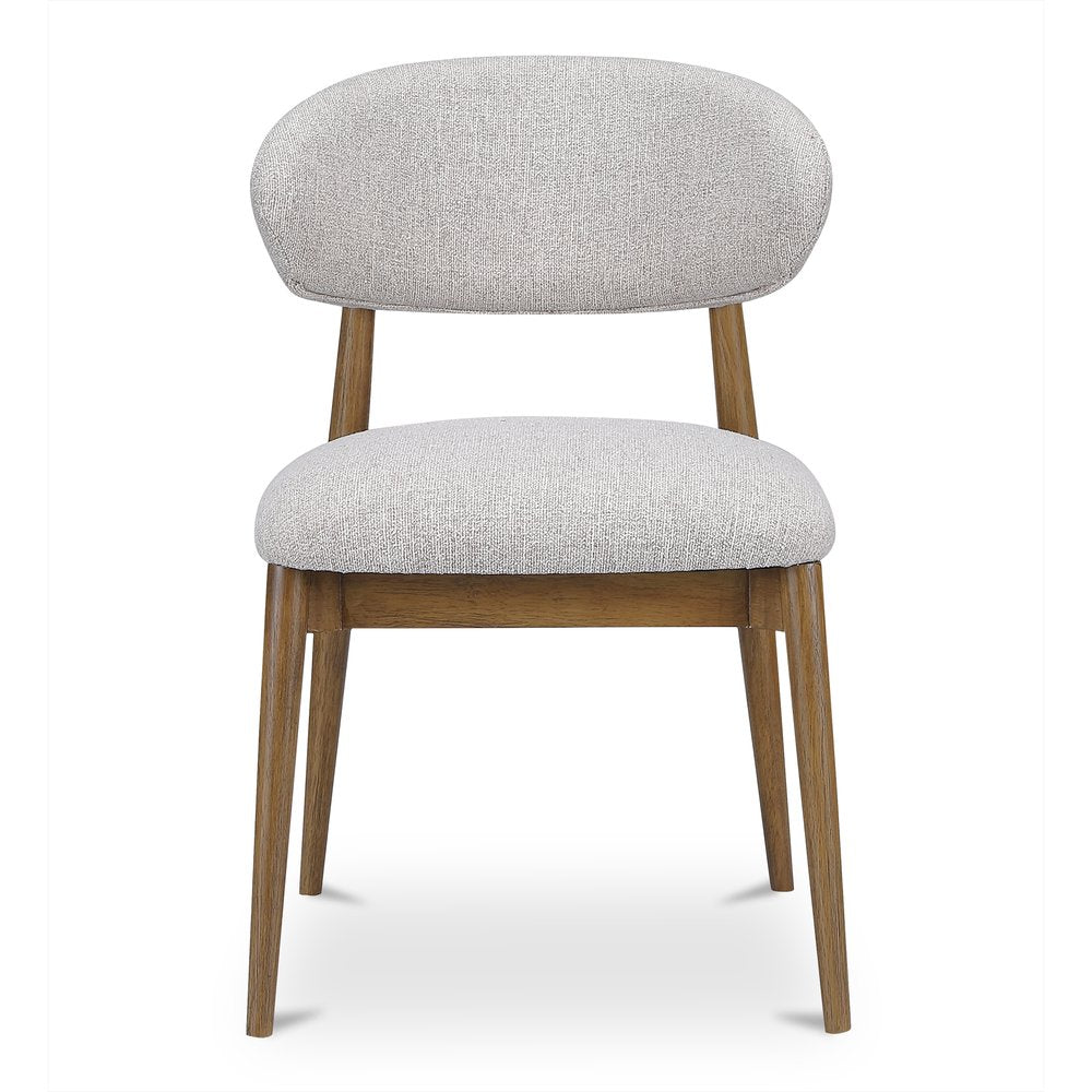 Moes Home - Ellie Dining Chair Oatmeal - ME-1069-34 view 2