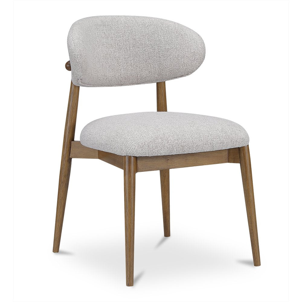 Moes Home - Ellie Dining Chair Oatmeal - ME-1069-34 view 3