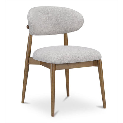 Moes Home - Ellie Dining Chair Oatmeal - ME-1069-34 view 3