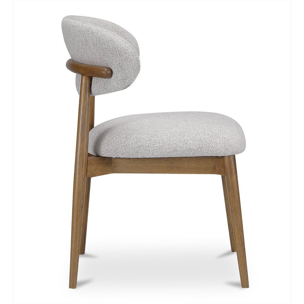 Moes Home - Ellie Dining Chair Oatmeal - ME-1069-34 view 4