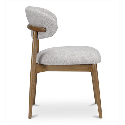 Moes Home - Ellie Dining Chair Oatmeal - ME-1069-34 view 4
