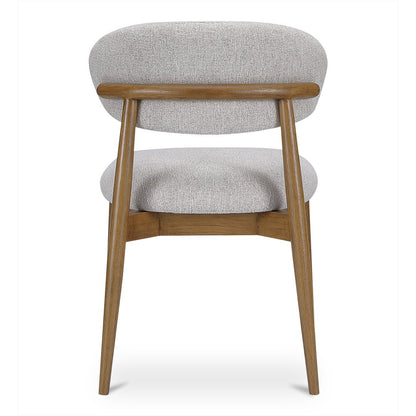 Moes Home - Ellie Dining Chair Oatmeal - ME-1069-34 view 5