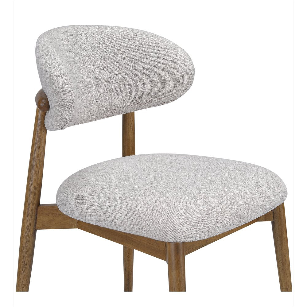 Moes Home - Ellie Dining Chair Oatmeal - ME-1069-34 view 6