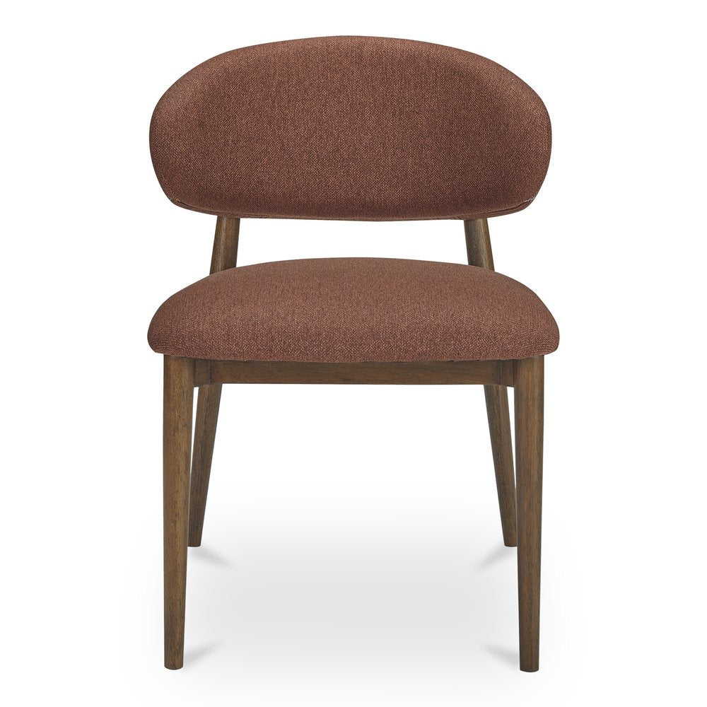 Moes Home - Ellie Dining Chair Rust - ME-1069-22 view 2