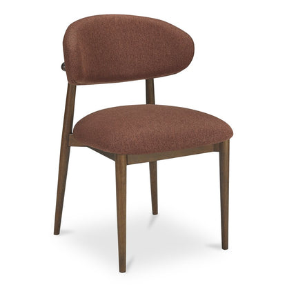 Moes Home - Ellie Dining Chair Rust - ME-1069-22 view 3