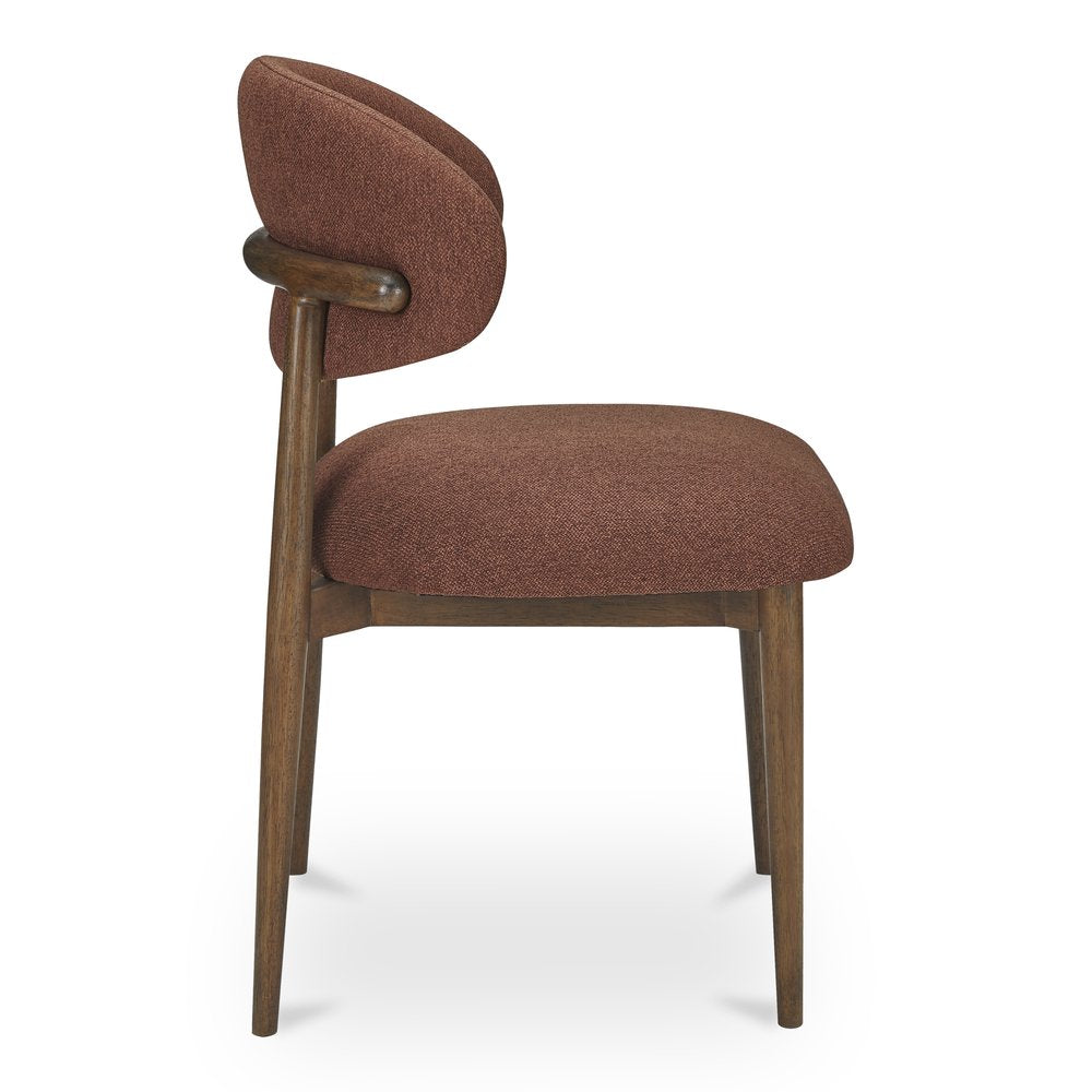 Moes Home - Ellie Dining Chair Rust - ME-1069-22 view 4
