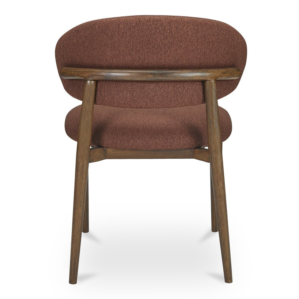 Moes Home - Ellie Dining Chair Rust - ME-1069-22 view 5
