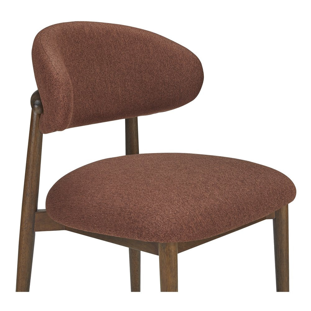 Moes Home - Ellie Dining Chair Rust - ME-1069-22 view 6