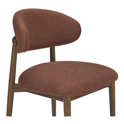 Moes Home - Ellie Dining Chair Rust - ME-1069-22 view 6