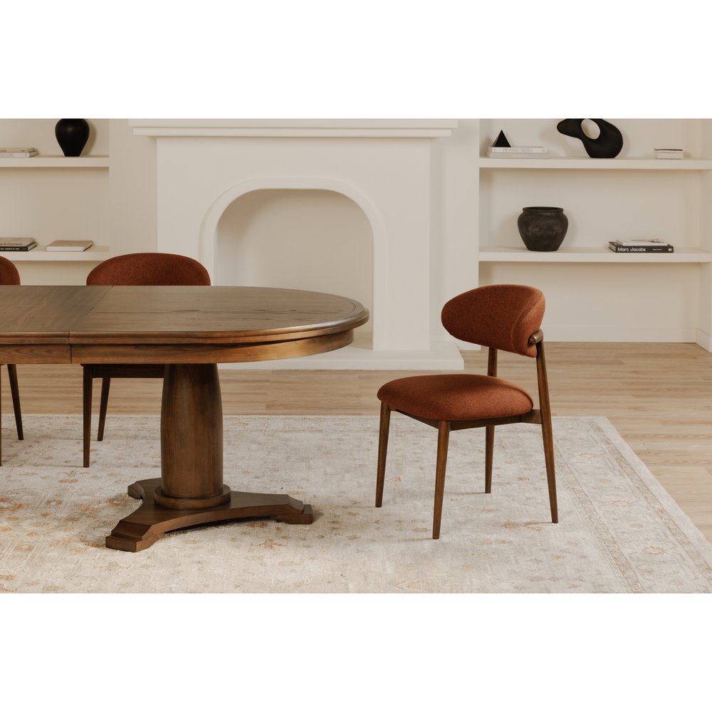 Moes Home - Ellie Dining Chair Rust - ME-1069-22 view 7