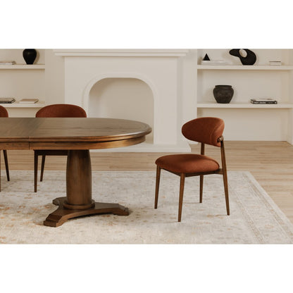 Moes Home - Ellie Dining Chair Rust - ME-1069-22 view 7
