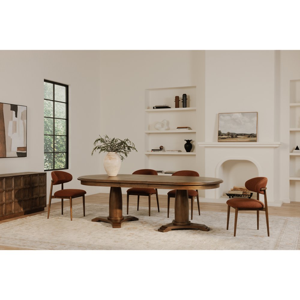 Moes Home - Ellie Dining Chair Rust - ME-1069-22 view 8