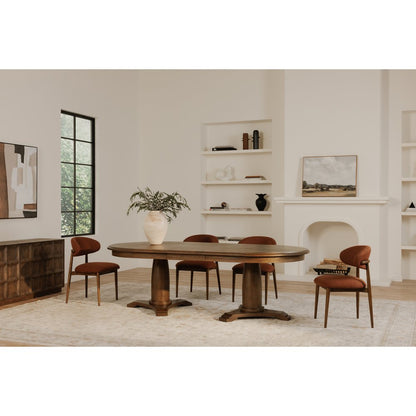 Moes Home - Ellie Dining Chair Rust - ME-1069-22 view 8
