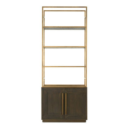 Moes Home - Elliot Bookshelf - VL-1001-03-0 veiw 1