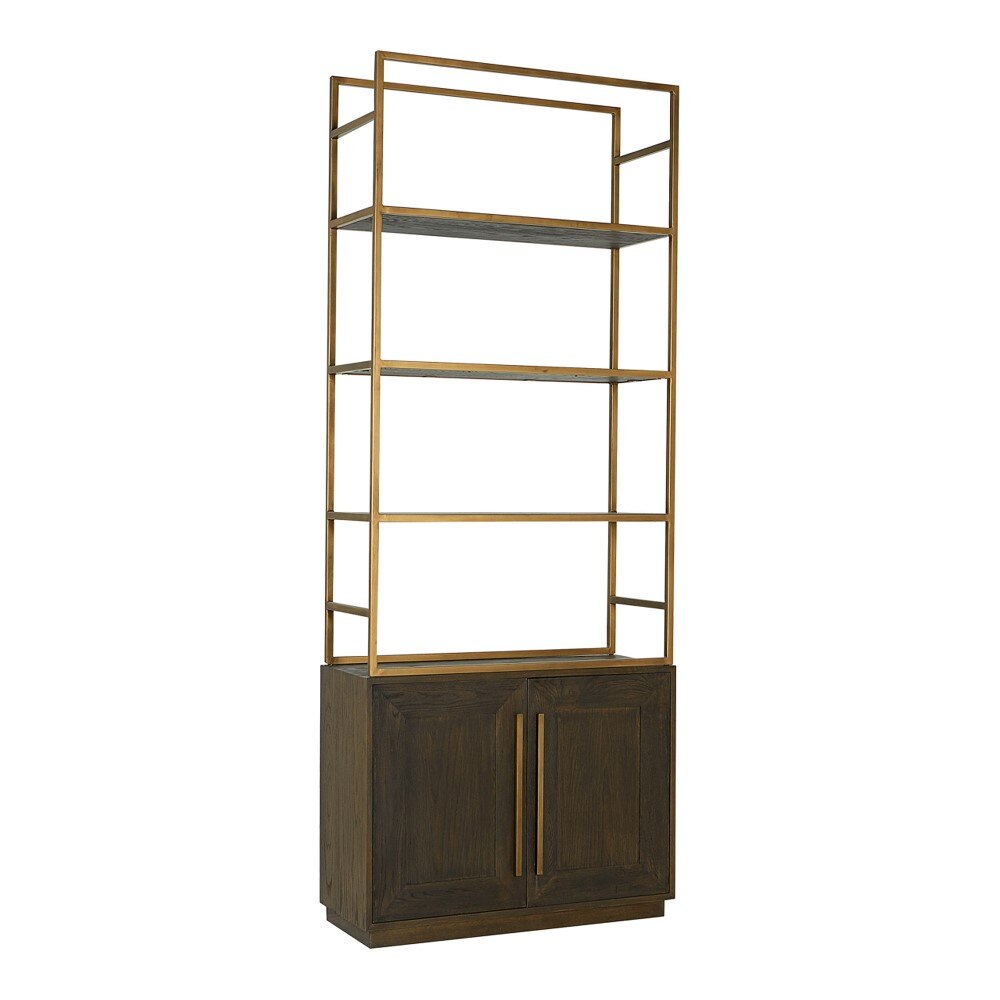 Moes Home - Elliot Bookshelf - VL-1001-03-0 veiw 2