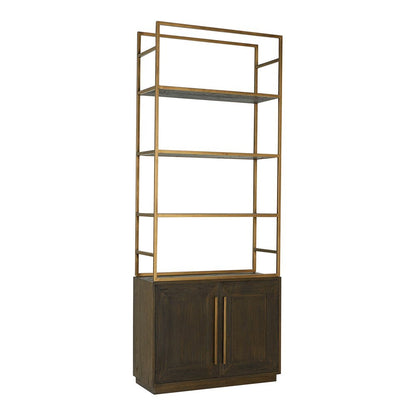 Moes Home - Elliot Bookshelf - VL-1001-03-0 veiw 2