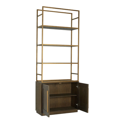 Moes Home - Elliot Bookshelf - VL-1001-03-0 veiw 3