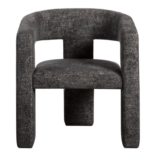 Moes Home - Elo Chair Black - ZT-1032-02 view 2
