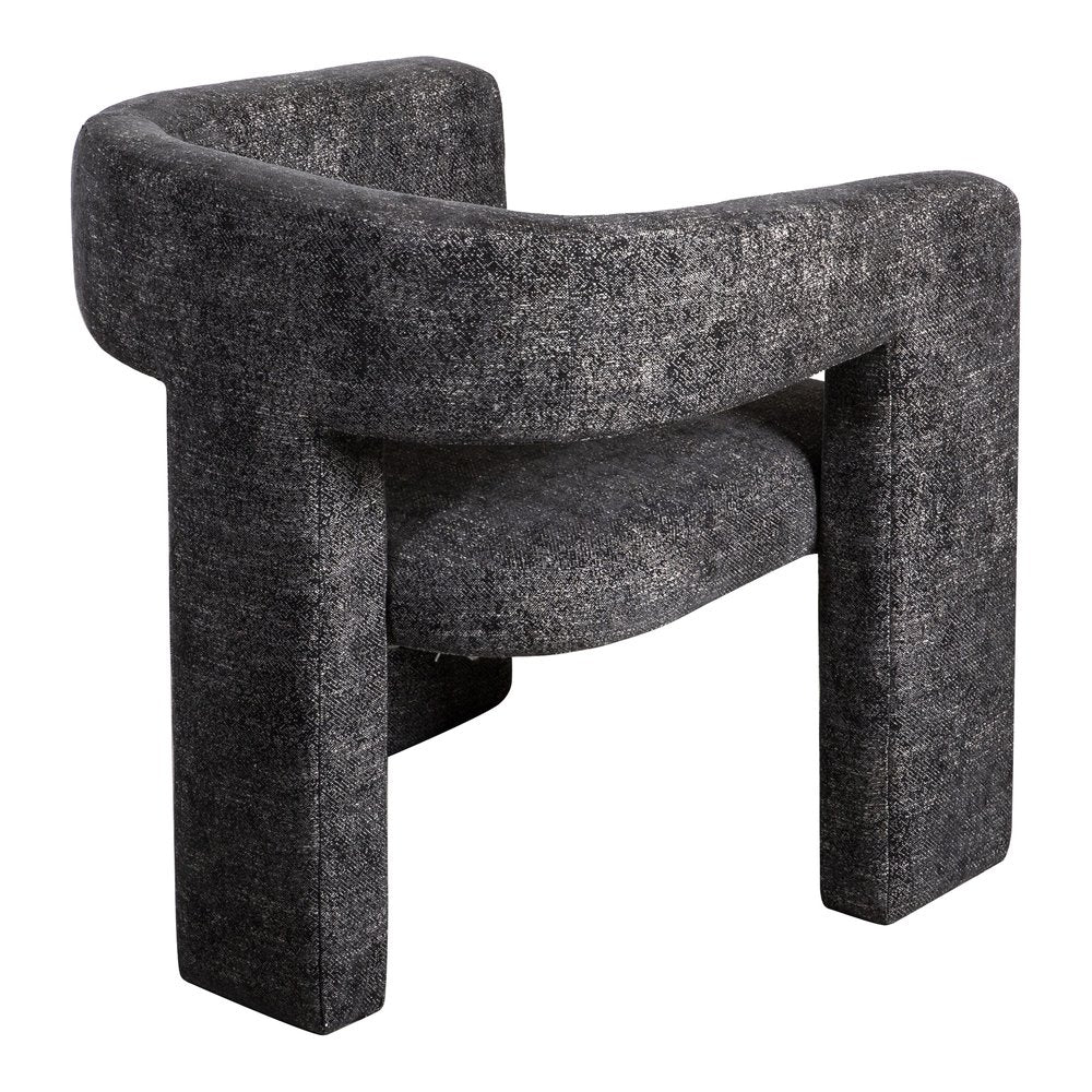 Moes Home - Elo Chair Black - ZT-1032-02 view 4