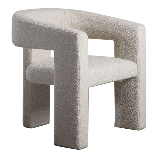 Moes Home - Elo Chair in White and Plywood Frame - ZT-1032-18 veiw 1