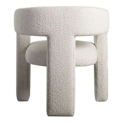 Moes Home - Elo Chair in White and Plywood Frame - ZT-1032-18 veiw 5