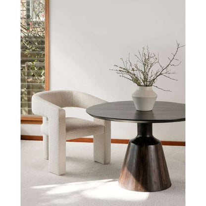 Moes Home - Elo Chair in White and Plywood Frame - ZT-1032-18 veiw 9
