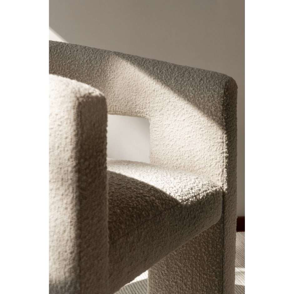 Moes Home - Elo Chair in White and Plywood Frame - ZT-1032-18 veiw 10