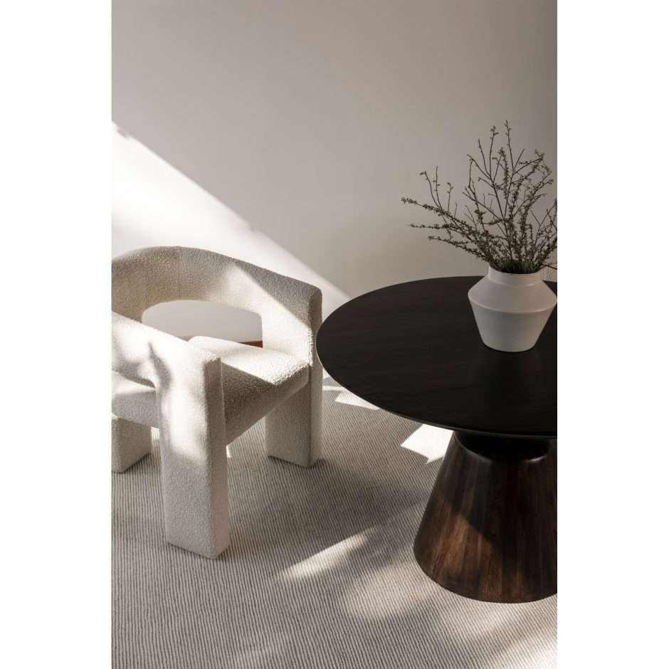 Moes Home - Elo Chair in White and Plywood Frame - ZT-1032-18 veiw 11