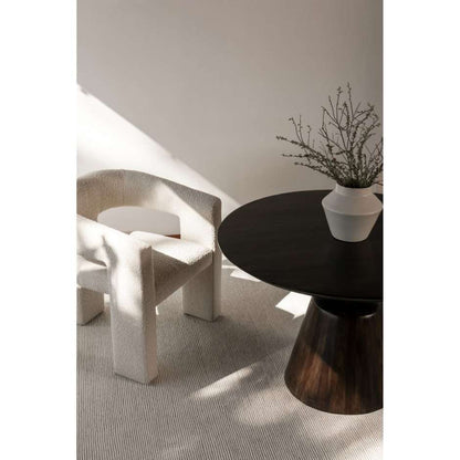 Moes Home - Elo Chair in White and Plywood Frame - ZT-1032-18 veiw 11