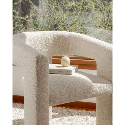 Moes Home - Elo Chair in White and Plywood Frame - ZT-1032-18 veiw 12