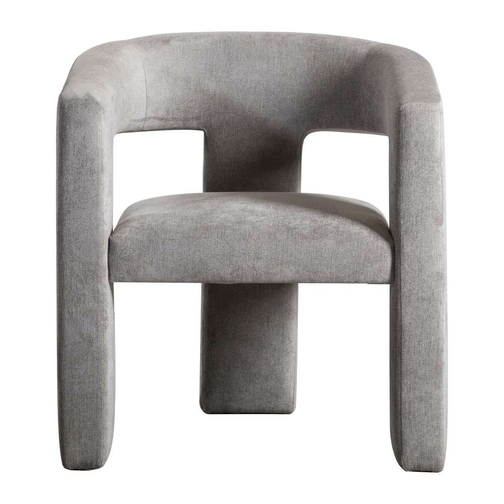 Moes Home - Elo Chair Soft Grey - ZT-1032-29 veiw 1