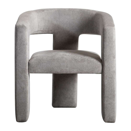 Moes Home - Elo Chair Soft Grey - ZT-1032-29 veiw 1
