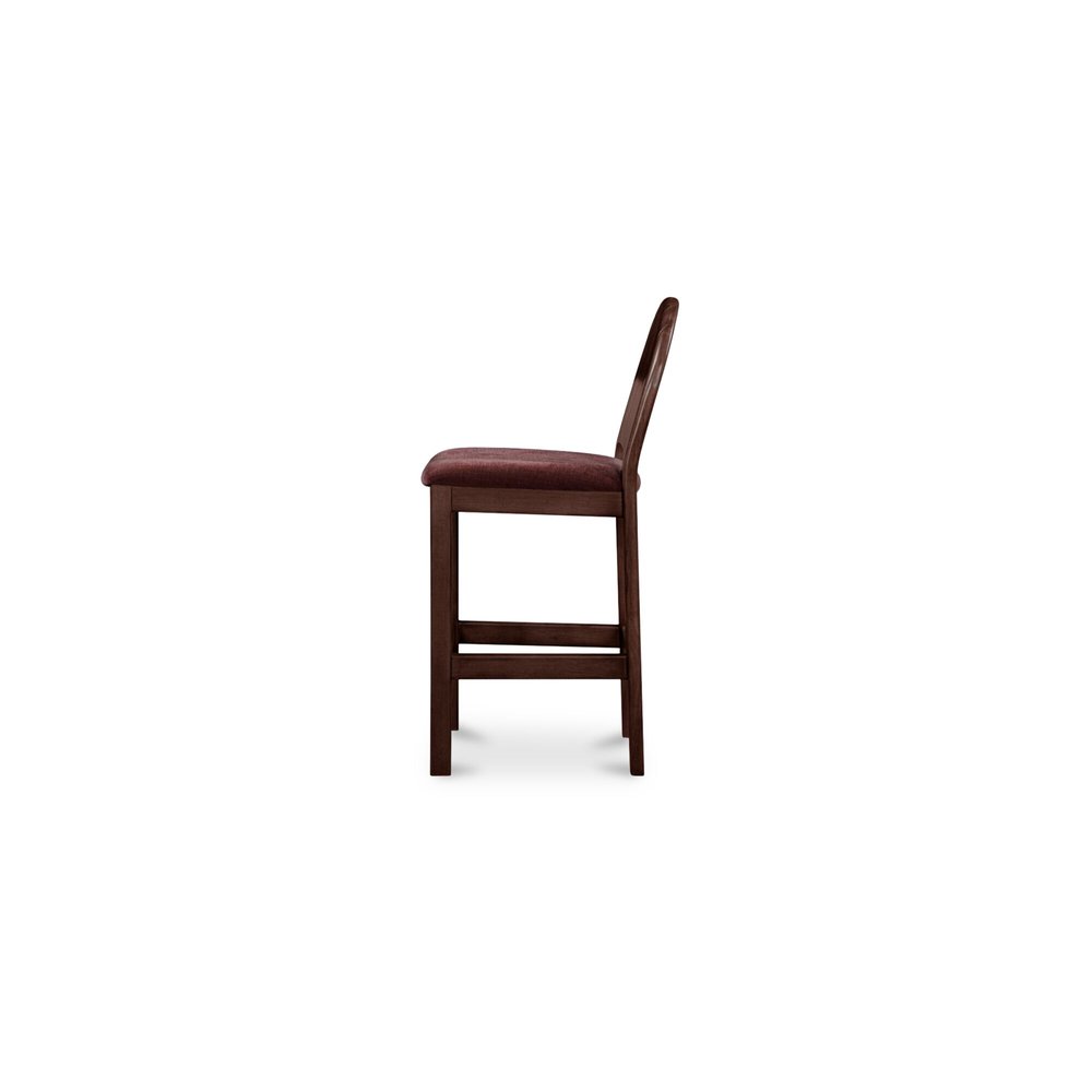 Moes Home - Emil Counter Stool Berry - EF-1005-38 view 2