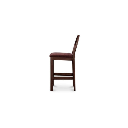 Moes Home - Emil Counter Stool Berry - EF-1005-38 view 2