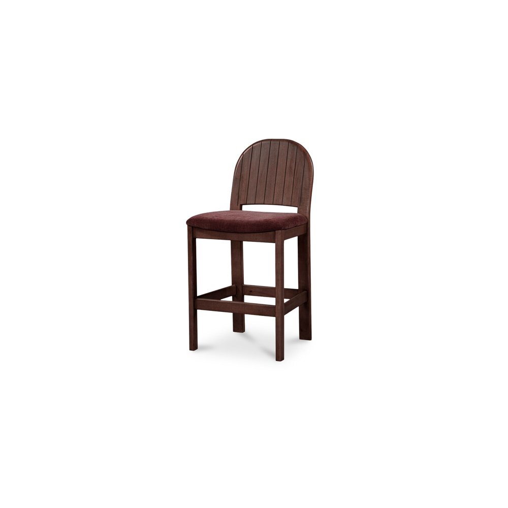 Moes Home - Emil Counter Stool Berry - EF-1005-38 view 4