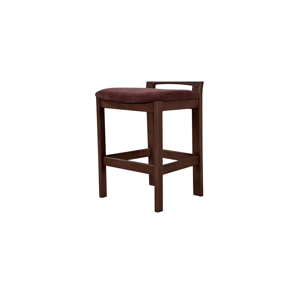 Moes Home - Emil Counter Stool Berry - EF-1005-38 view 5