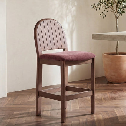 Moes Home - Emil Counter Stool Berry - EF-1005-38 view 7