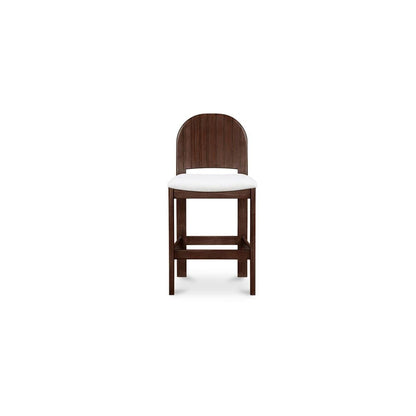 Moes Home - Emil Counter Stool Cream - EF-1005-05 view 1