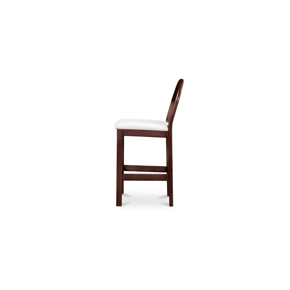 Moes Home - Emil Counter Stool Cream - EF-1005-05 view 2