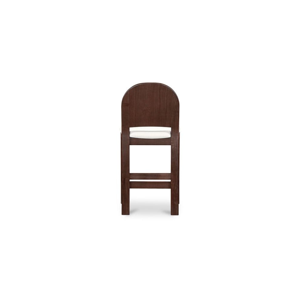 Moes Home - Emil Counter Stool Cream - EF-1005-05 view 3