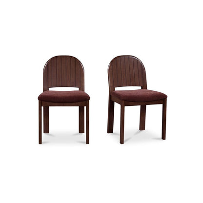 Moes Home - Emil Dining Chair Berry-Set of 2 - EF-1004-38 view 1