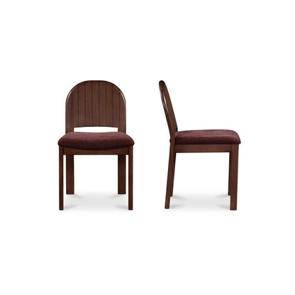 Moes Home - Emil Dining Chair Berry-Set of 2 - EF-1004-38 view 2