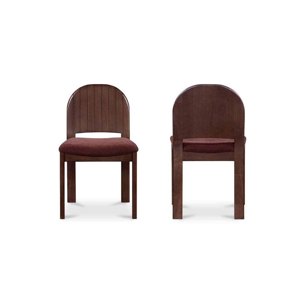 Moes Home - Emil Dining Chair Berry-Set of 2 - EF-1004-38 view 3