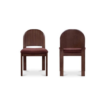 Moes Home - Emil Dining Chair Berry-Set of 2 - EF-1004-38 view 3
