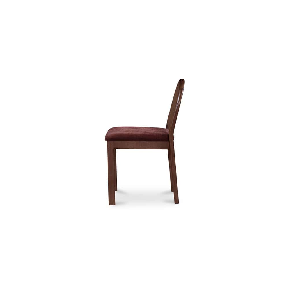 Moes Home - Emil Dining Chair Berry-Set of 2 - EF-1004-38 view 5
