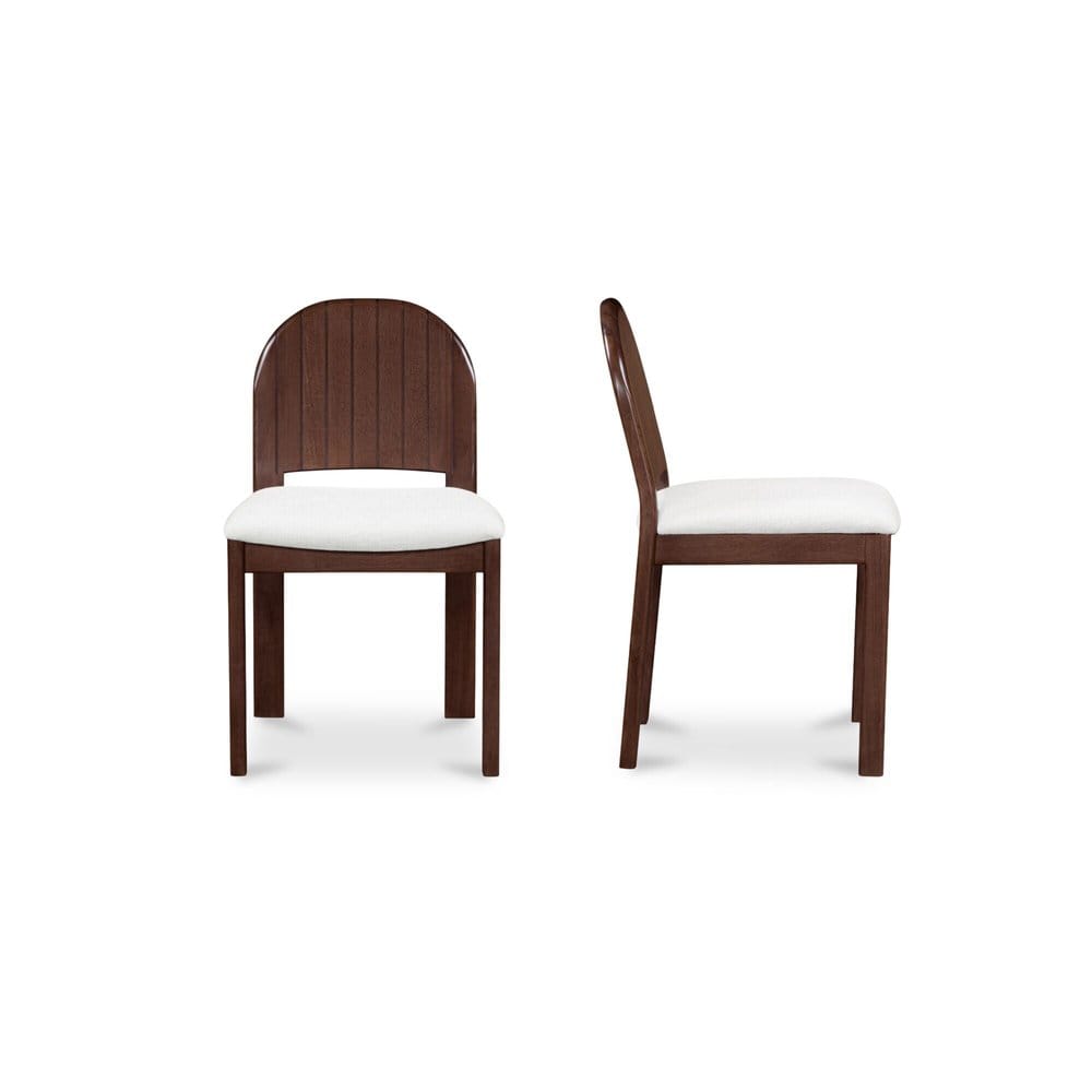 Moes Home - Emil Dining Chair Cream-Set of 2 - EF-1004-05 view 2