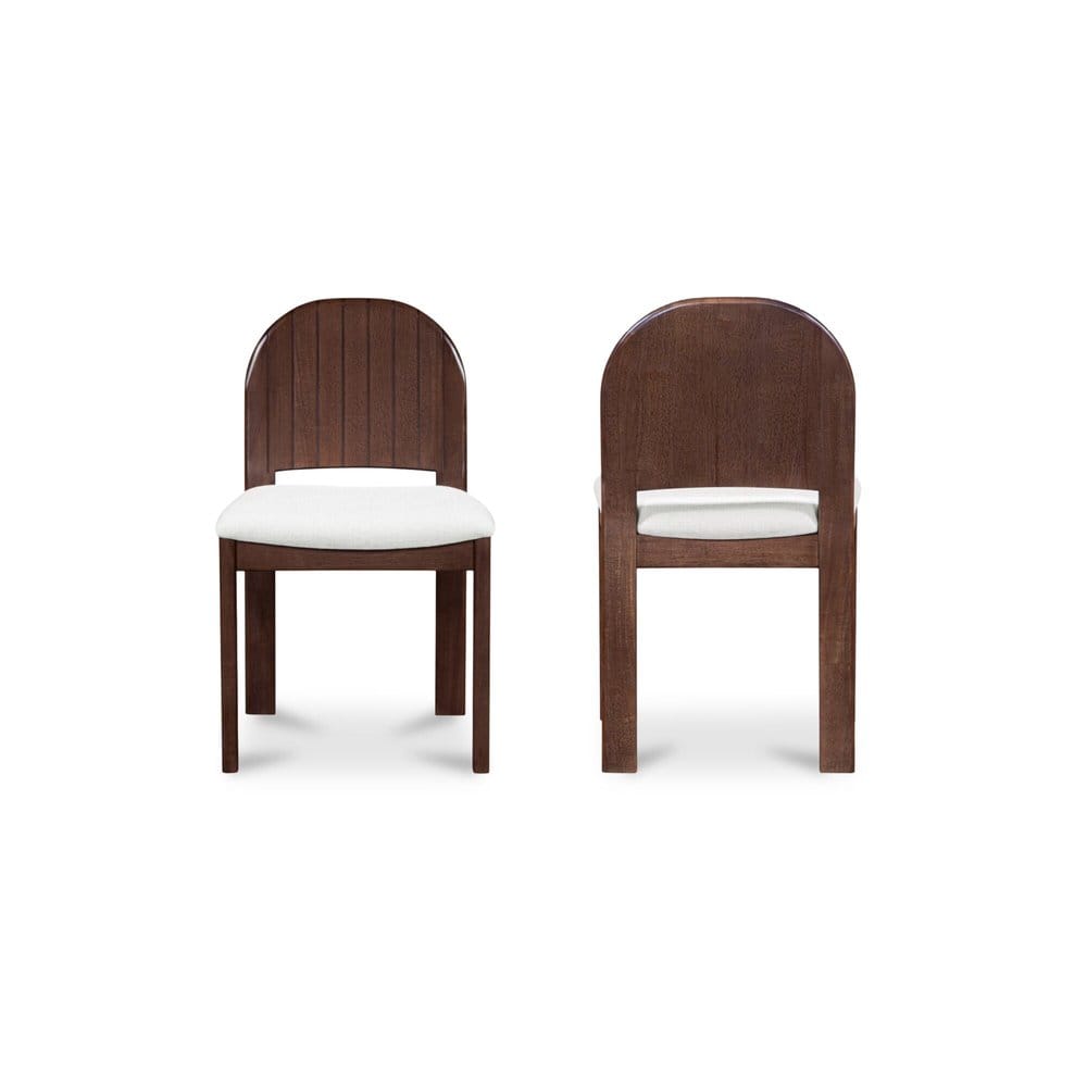 Moes Home - Emil Dining Chair Cream-Set of 2 - EF-1004-05 view 3
