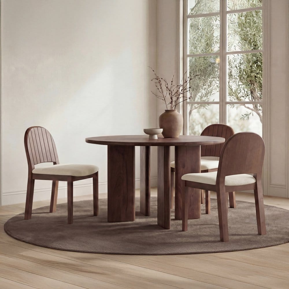 Moes Home - Emil Dining Chair Cream-Set of 2 - EF-1004-05 view 10